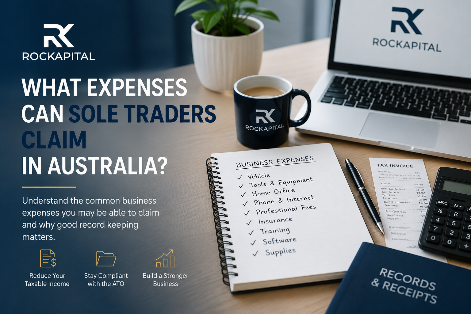 Quais Despesas um Sole Trader Pode Deduzir na Austrália?