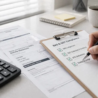 BAS and GST lodgement services Australia