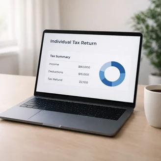 Individual income tax return services Australia